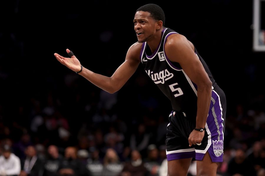 NBA: Sacramento Kings at Brooklyn Nets