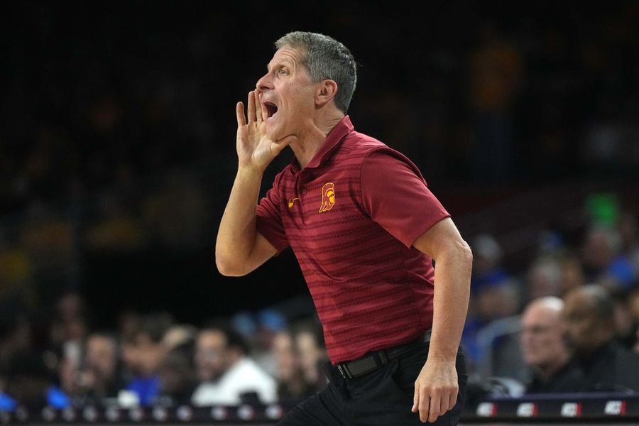 NCAA Basketball: UCLA at Southern California