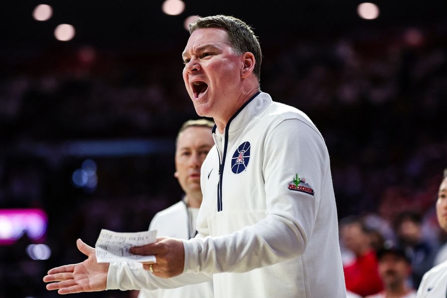 NCAA Basketball: Iowa State at Arizona