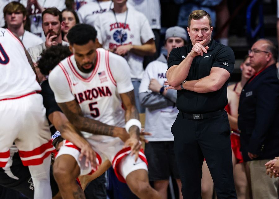 NCAA Basketball: Iowa State at Arizona
