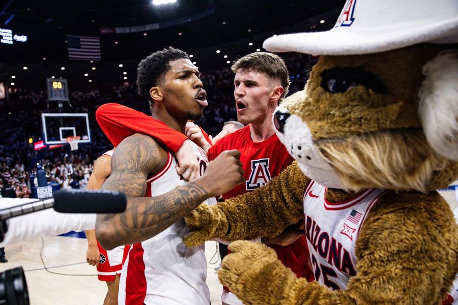 NCAA Basketball: Iowa State at Arizona