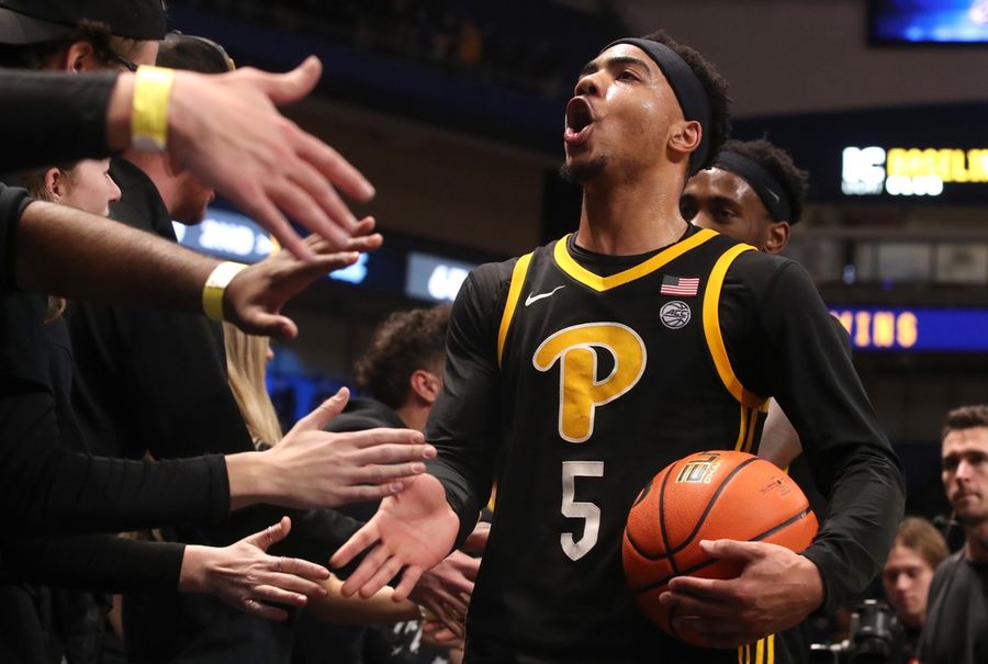 NCAA Basketball: North Carolina at Pittsburgh