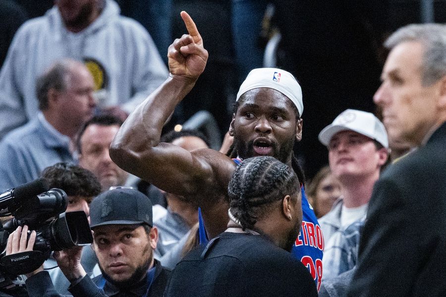 NBA: Detroit Pistons at Indiana Pacers