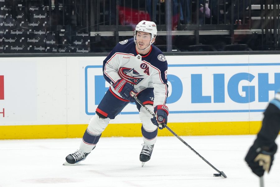 NHL: Columbus Blue Jackets at Utah