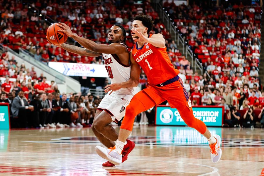 NCAA Basketball: Clemson at N.C. State