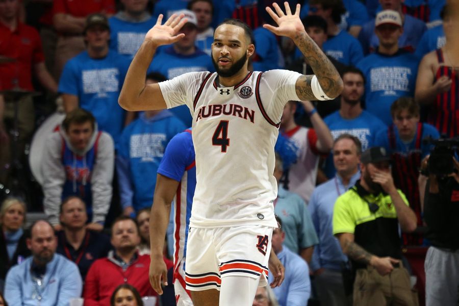 NCAA Basketball: Auburn at Mississippi