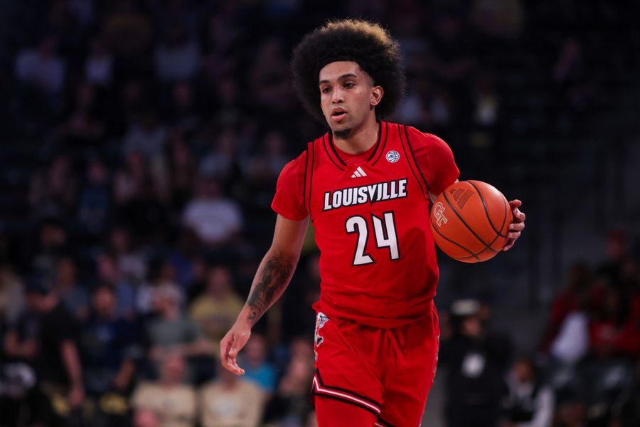 NCAA Basketball: Louisville at Georgia Tech