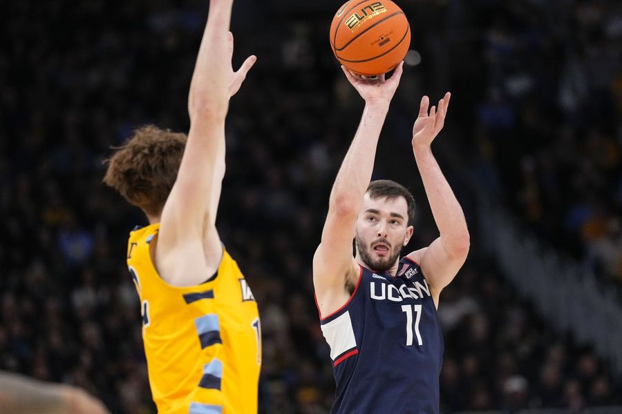 NCAA Basketball: Connecticut at Marquette