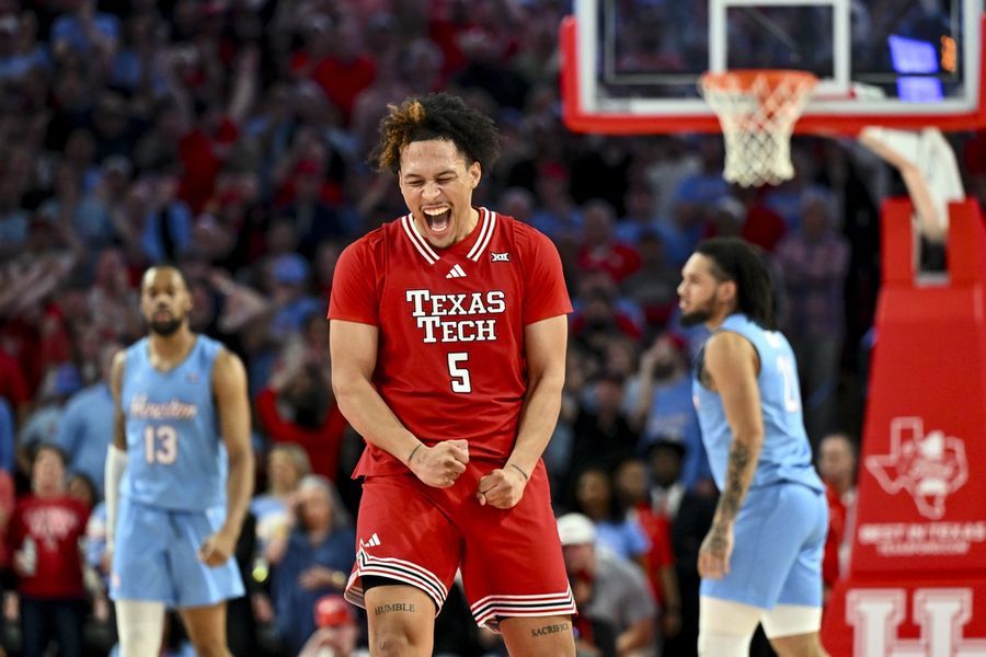 NCAA Basketball: Texas Tech at Houston