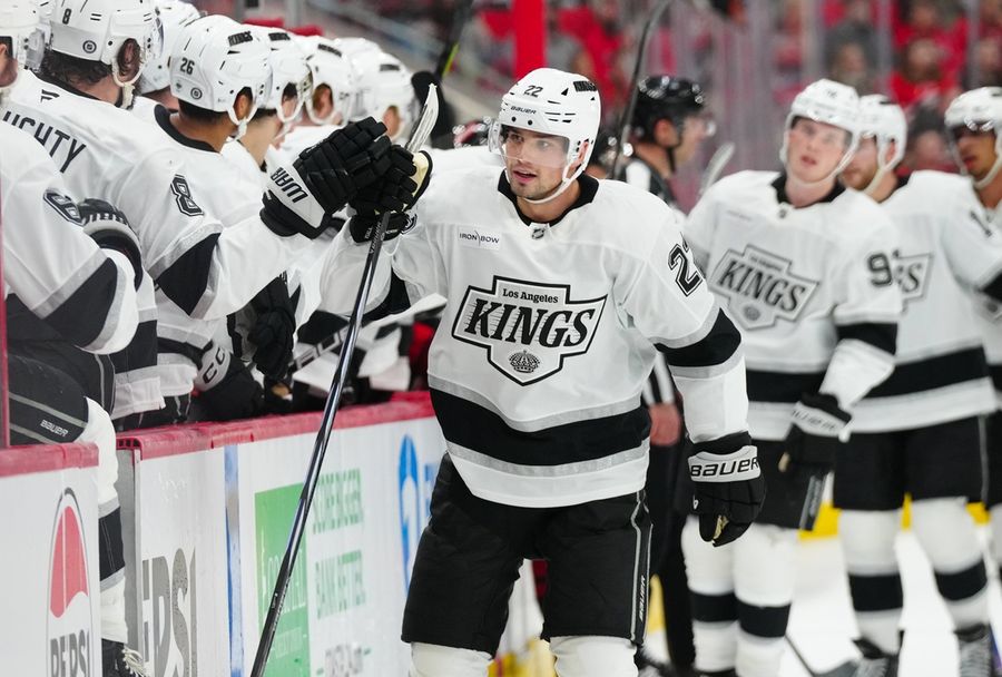 NHL: Los Angeles Kings at Carolina Hurricanes