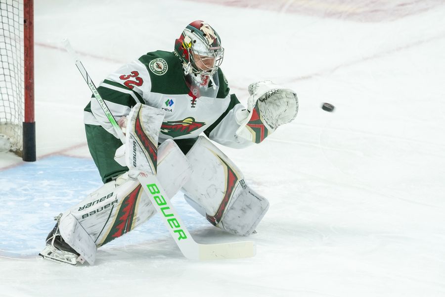 NHL: Minnesota Wild at Ottawa Senators