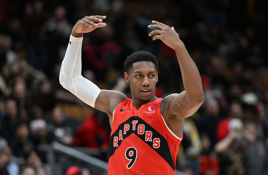 NBA: Los Angeles Clippers at Toronto Raptors