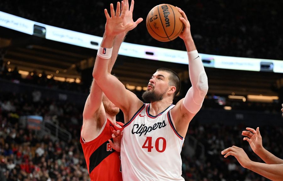 NBA: Los Angeles Clippers at Toronto Raptors