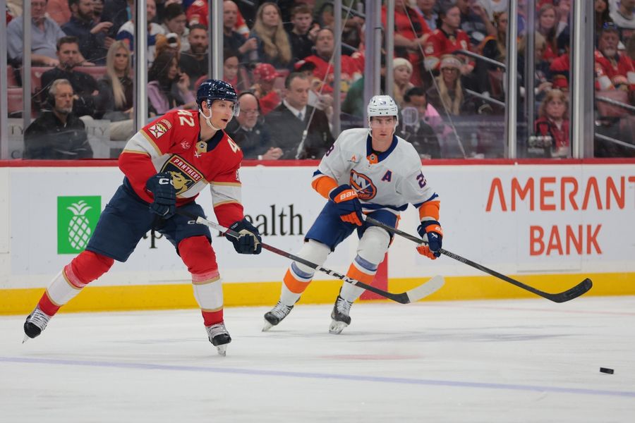 NHL: New York Islanders at Florida Panthers