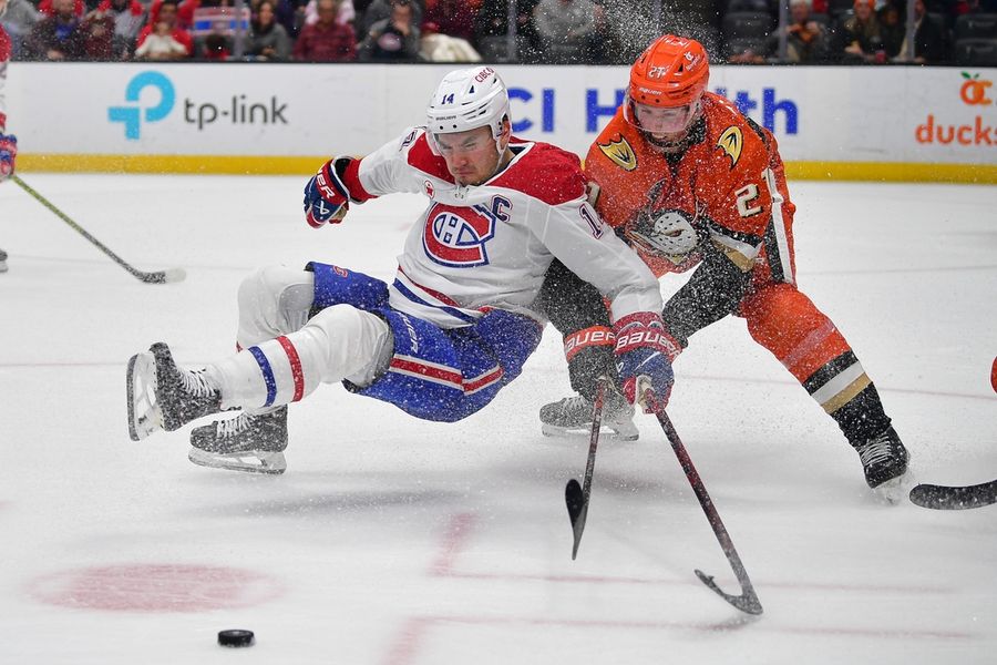 NHL: Montreal Canadiens at Anaheim Ducks