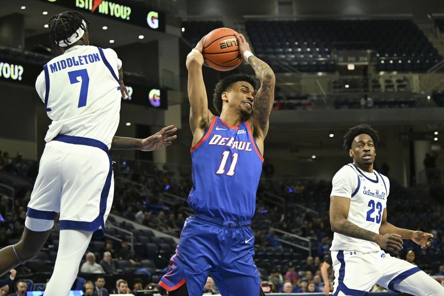 NCAA Basketball: Seton Hall at DePaul