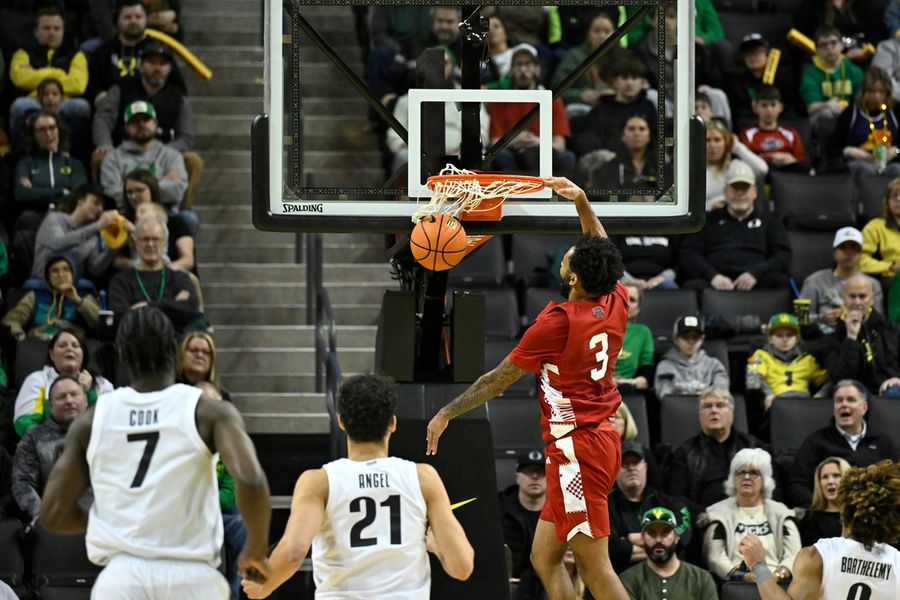NCAA Basketball: Nebraska at Oregon