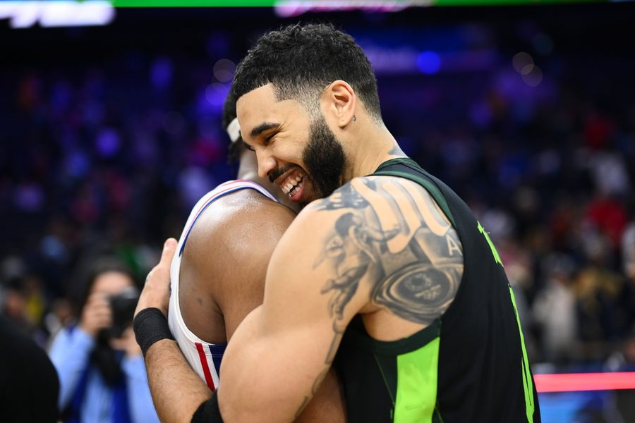 NBA: Boston Celtics at Philadelphia 76ers