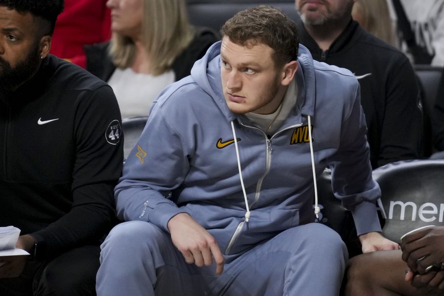 NCAA Basketball: West Virginia at Cincinnati