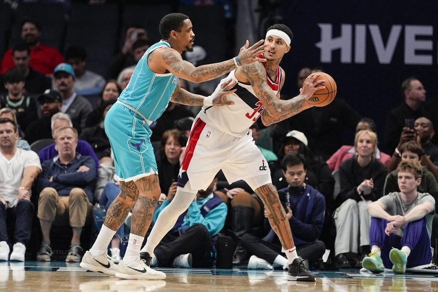 NBA: Washington Wizards at Charlotte Hornets