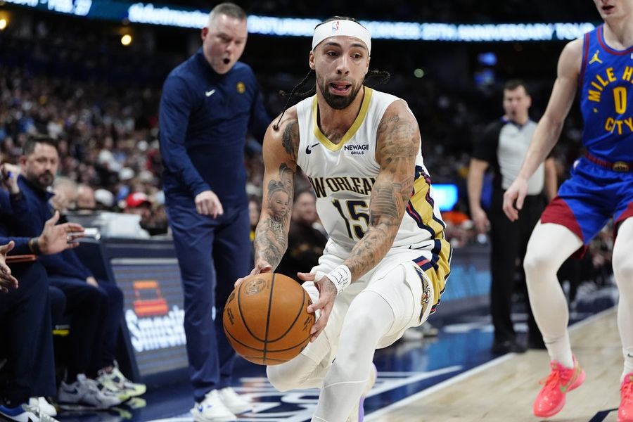 NBA: New Orleans Pelicans at Denver Nuggets