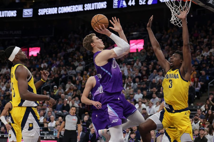 NBA: Indiana Pacers at Utah Jazz