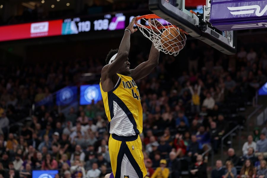 NBA: Indiana Pacers at Utah Jazz
