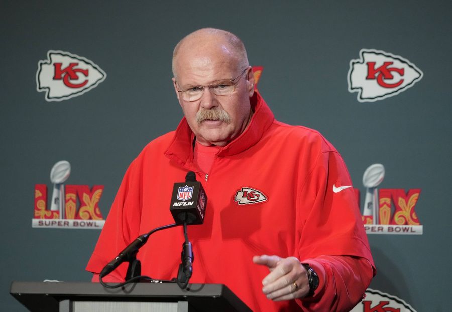 NFL: Super Bowl LIX-Kansas City Chiefs Press Conference