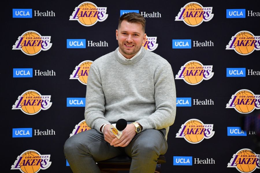 NBA: Los Angeles Lakers-Press Conference