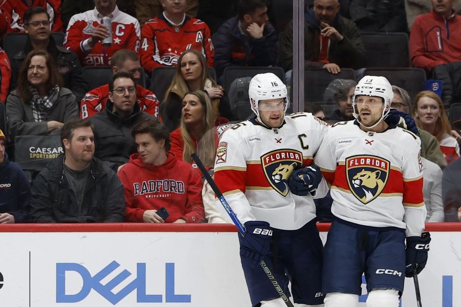 NHL: Florida Panthers at Washington Capitals