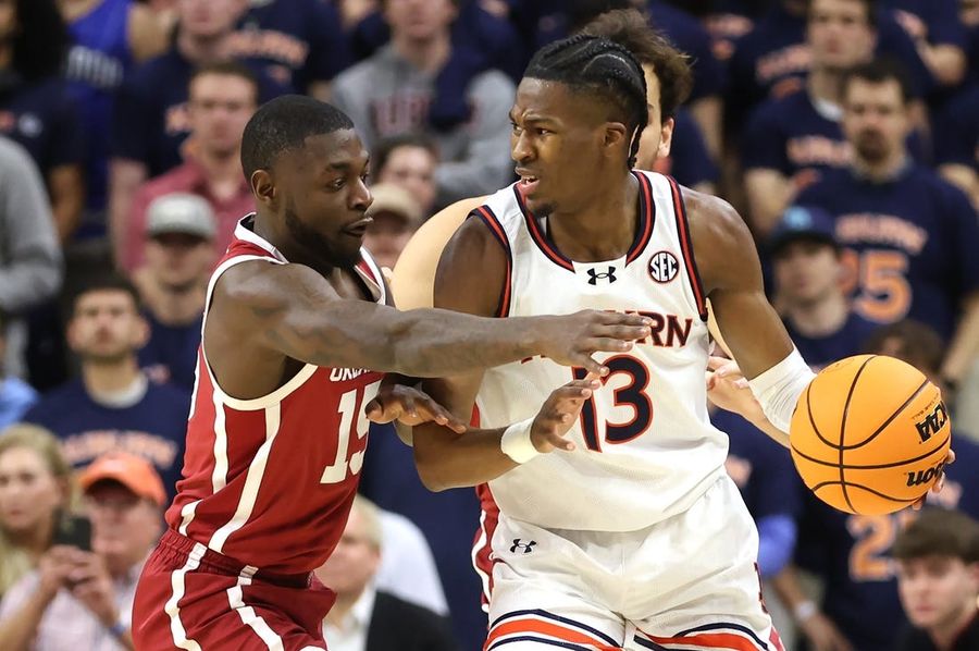 NCAA Basketball: Oklahoma at Auburn