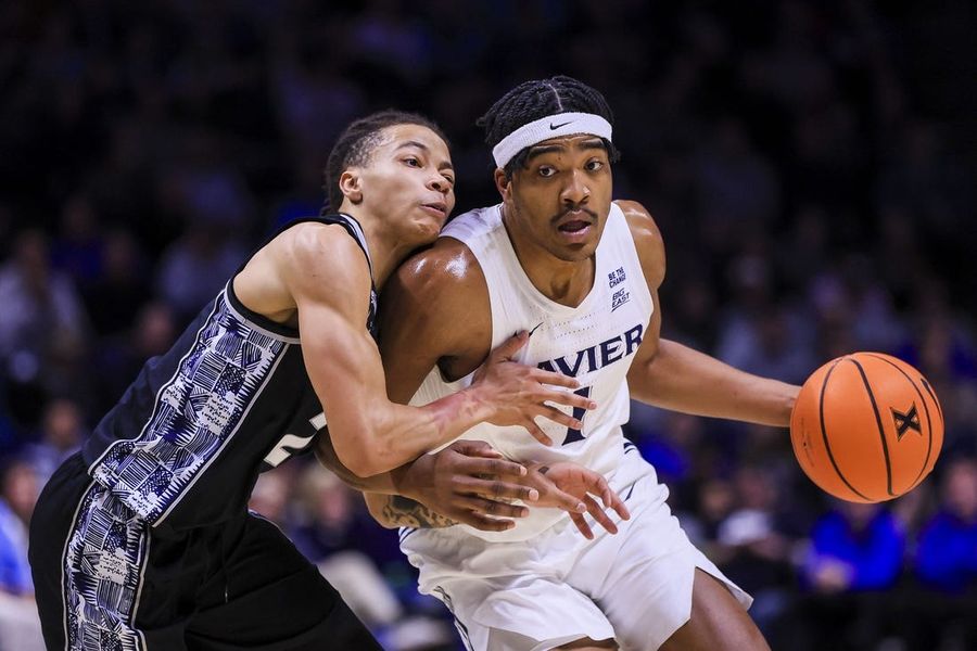 NCAA Basketball: Georgetown at Xavier