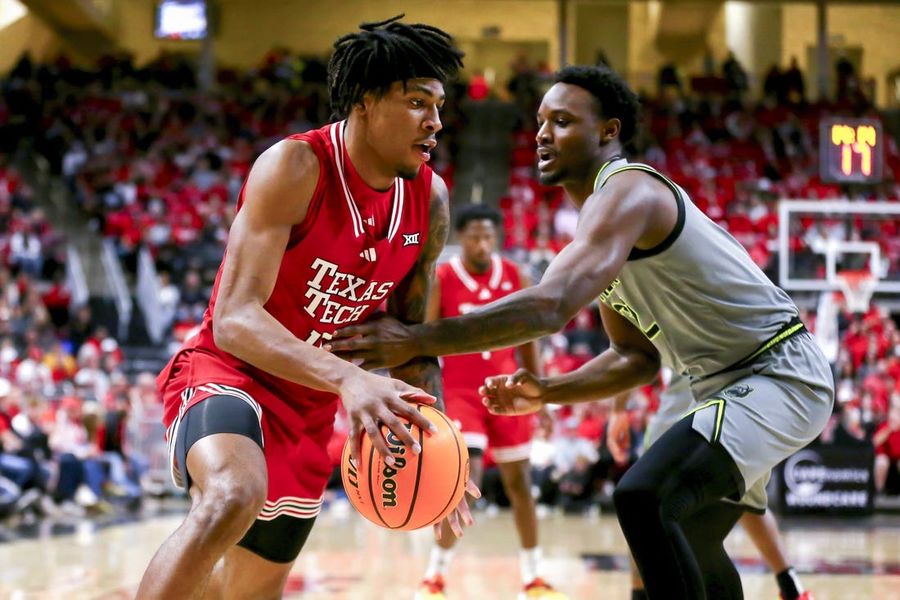 NCAA Basketball: Baylor at Texas Tech