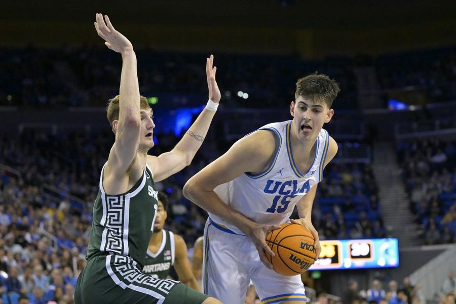NCAA Basketball: Michigan State at UCLA