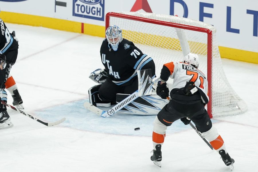 NHL: Philadelphia Flyers at Utah