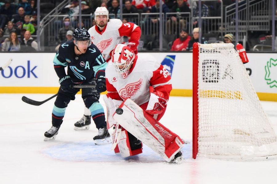 NHL: Detroit Red Wings at Seattle Kraken