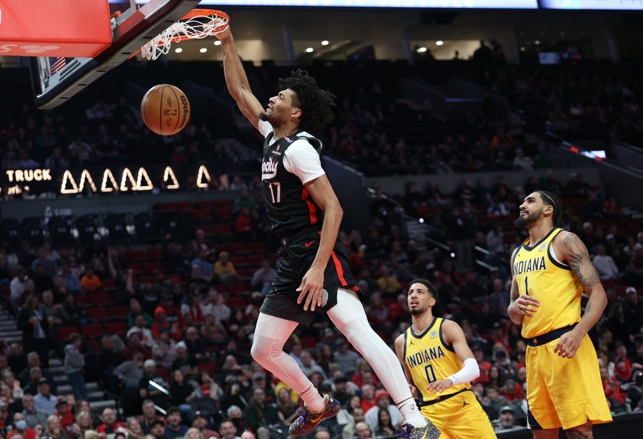 NBA: Indiana Pacers at Portland Trail Blazers