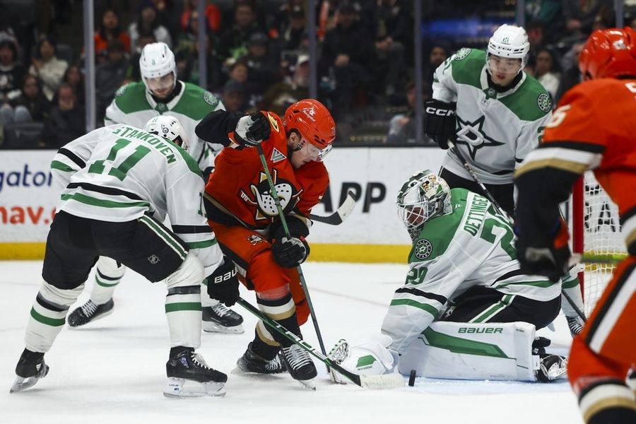 NHL: Dallas Stars at Anaheim Ducks