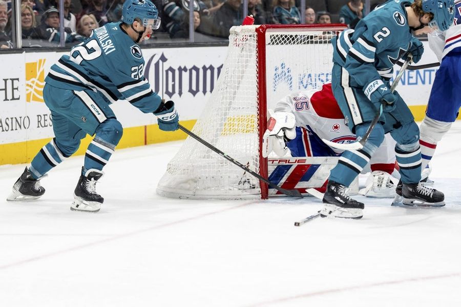 NHL: Montreal Canadiens at San Jose Sharks