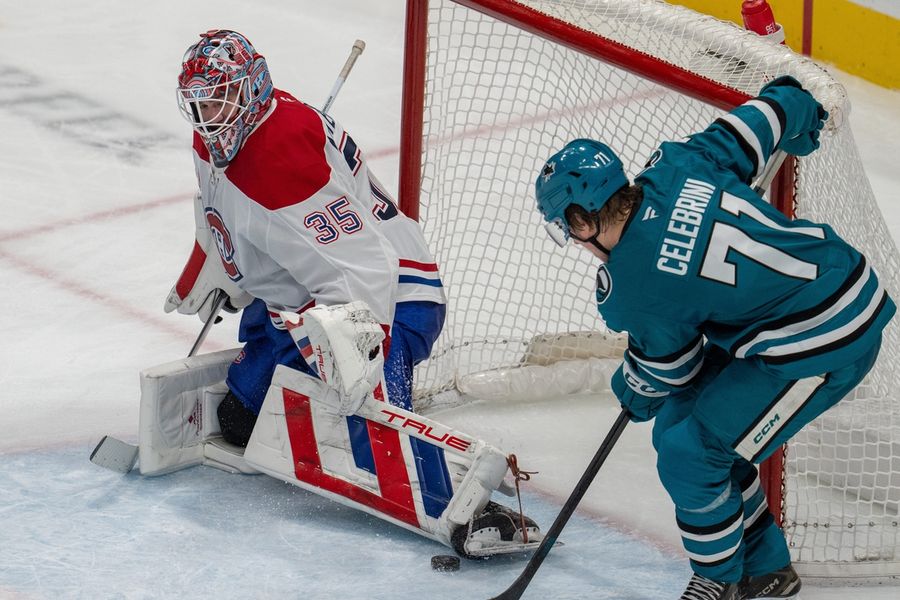 NHL: Montreal Canadiens at San Jose Sharks
