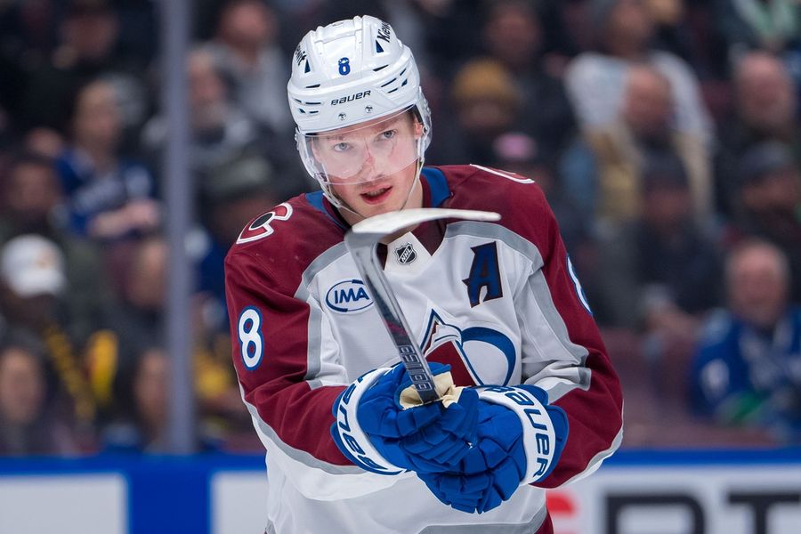 NHL: Colorado Avalanche at Vancouver Canucks