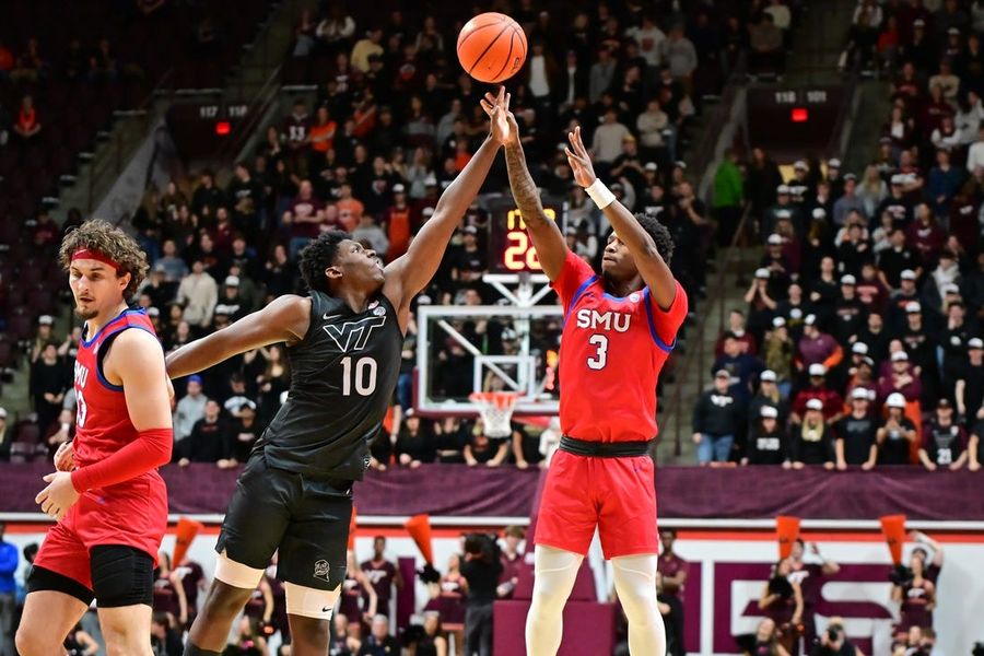 NCAA Basketball: Southern Methodist at Virginia Tech