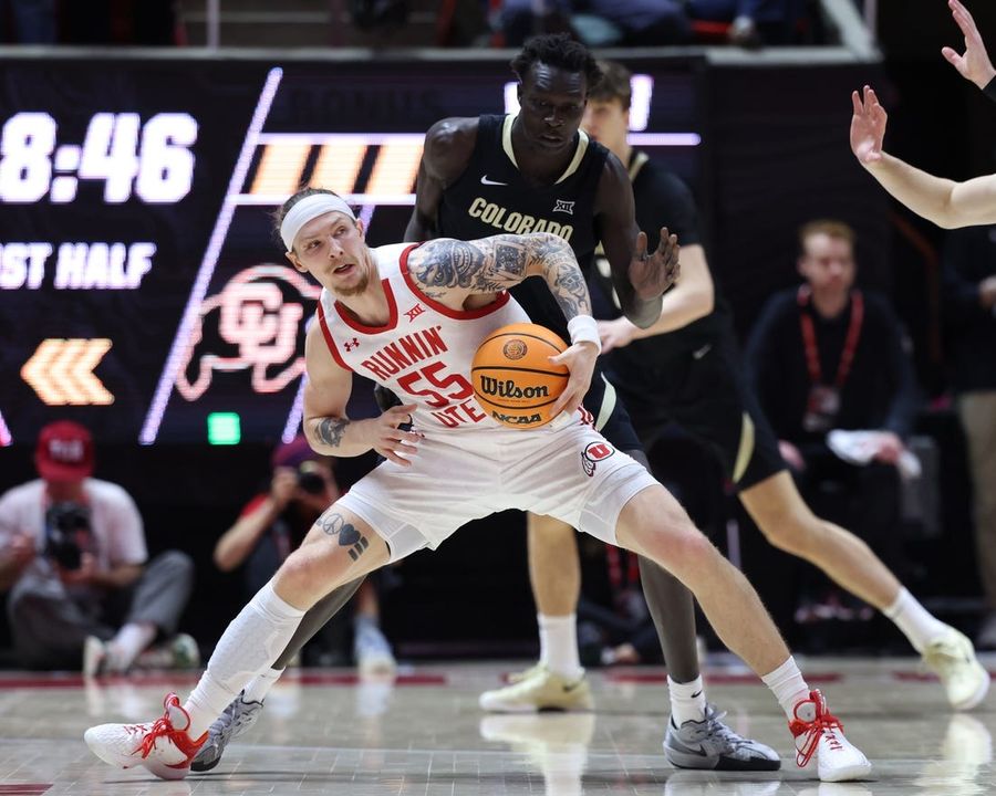 NCAA Basketball: Colorado at Utah
