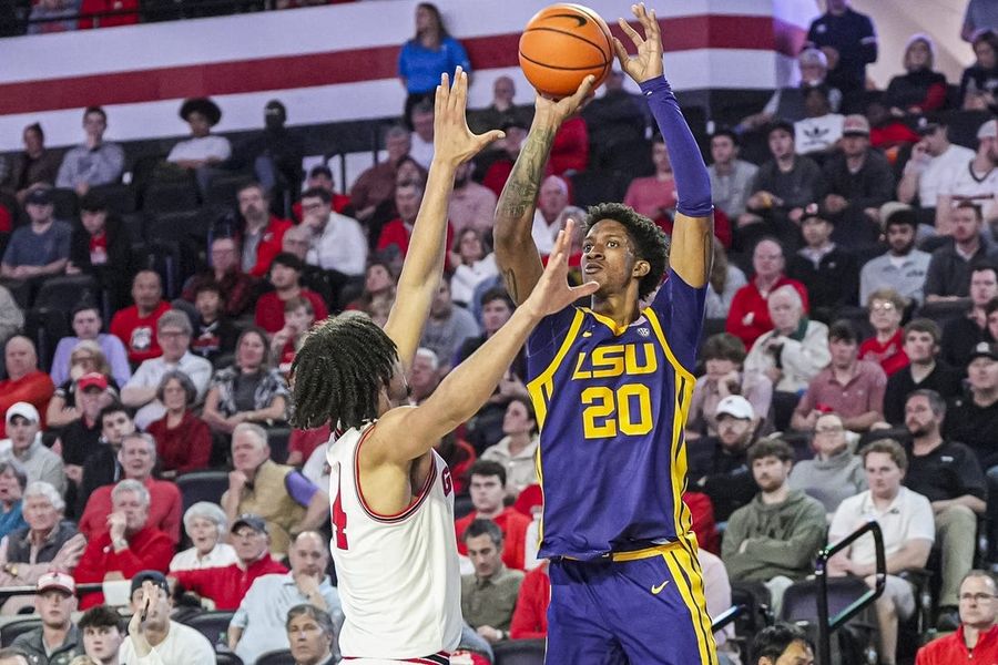 NCAA Basketball: Louisiana State at Georgia