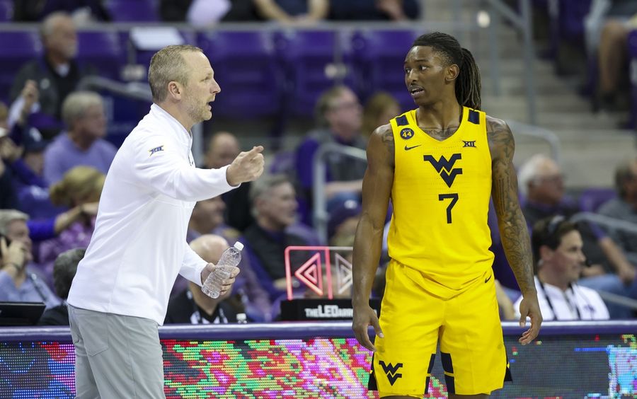 NCAA Basketball: West Virginia at Texas Christian