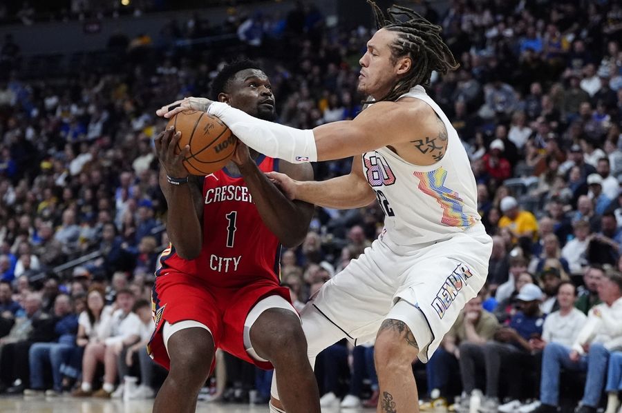 NBA: New Orleans Pelicans at Denver Nuggets