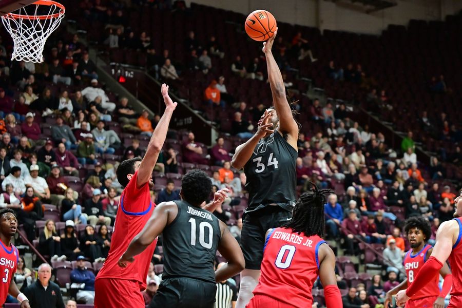 NCAA Basketball: Southern Methodist at Virginia Tech