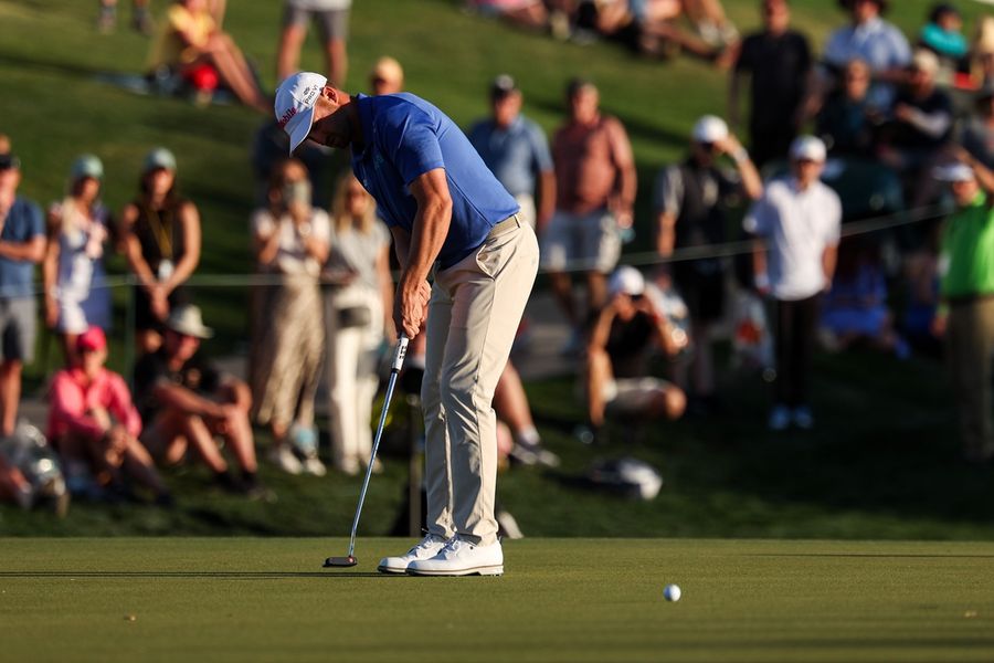PGA: WM Phoenix Open - First Round