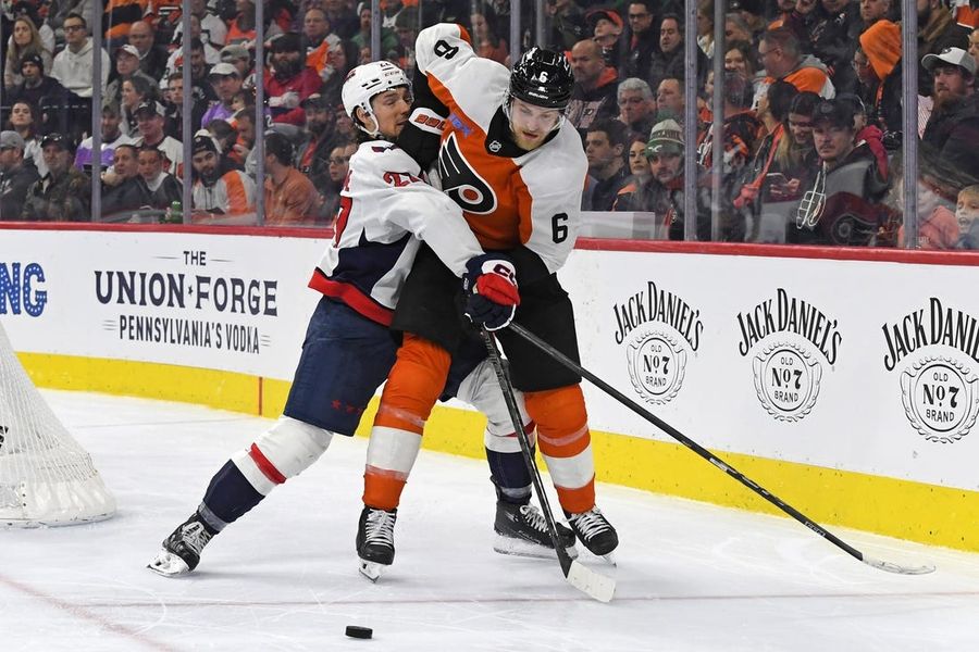 NHL: Washington Capitals at Philadelphia Flyers
