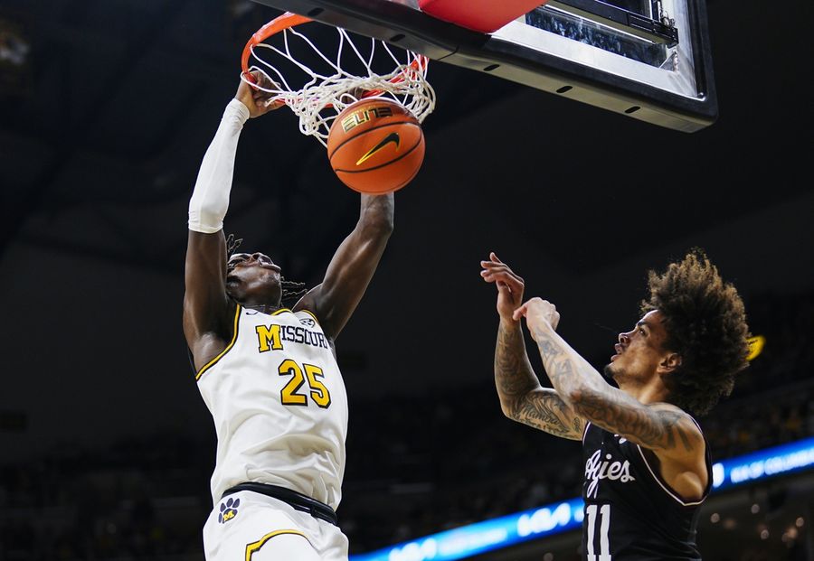 NCAA Basketball: Texas A&M at Missouri